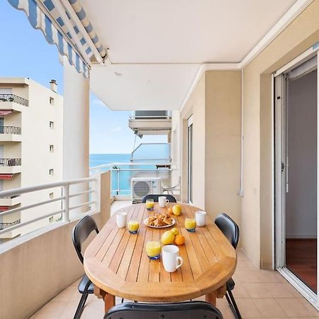 Riviera Prestige - Front De Mer - Terrasse - Parking Рокебрюн — Кап-Мартен Экстерьер фото
