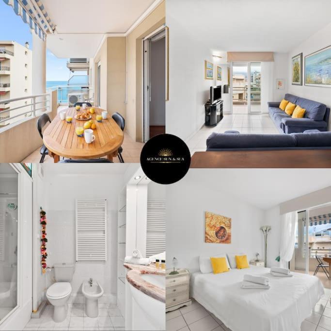 Riviera Prestige - Front De Mer - Terrasse - Parking Рокебрюн — Кап-Мартен Экстерьер фото