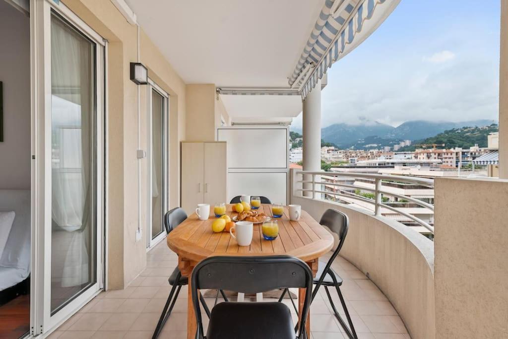 Riviera Prestige - Front De Mer - Terrasse - Parking Рокебрюн — Кап-Мартен Экстерьер фото